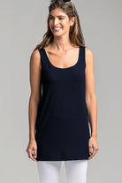 PAULA RYAN ESSENTIALS Easy Fit Singlet - Long - Merino - Paula Ryan