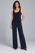 PAULA RYAN style 1259 Navy with style 9133 Navy — clean model
