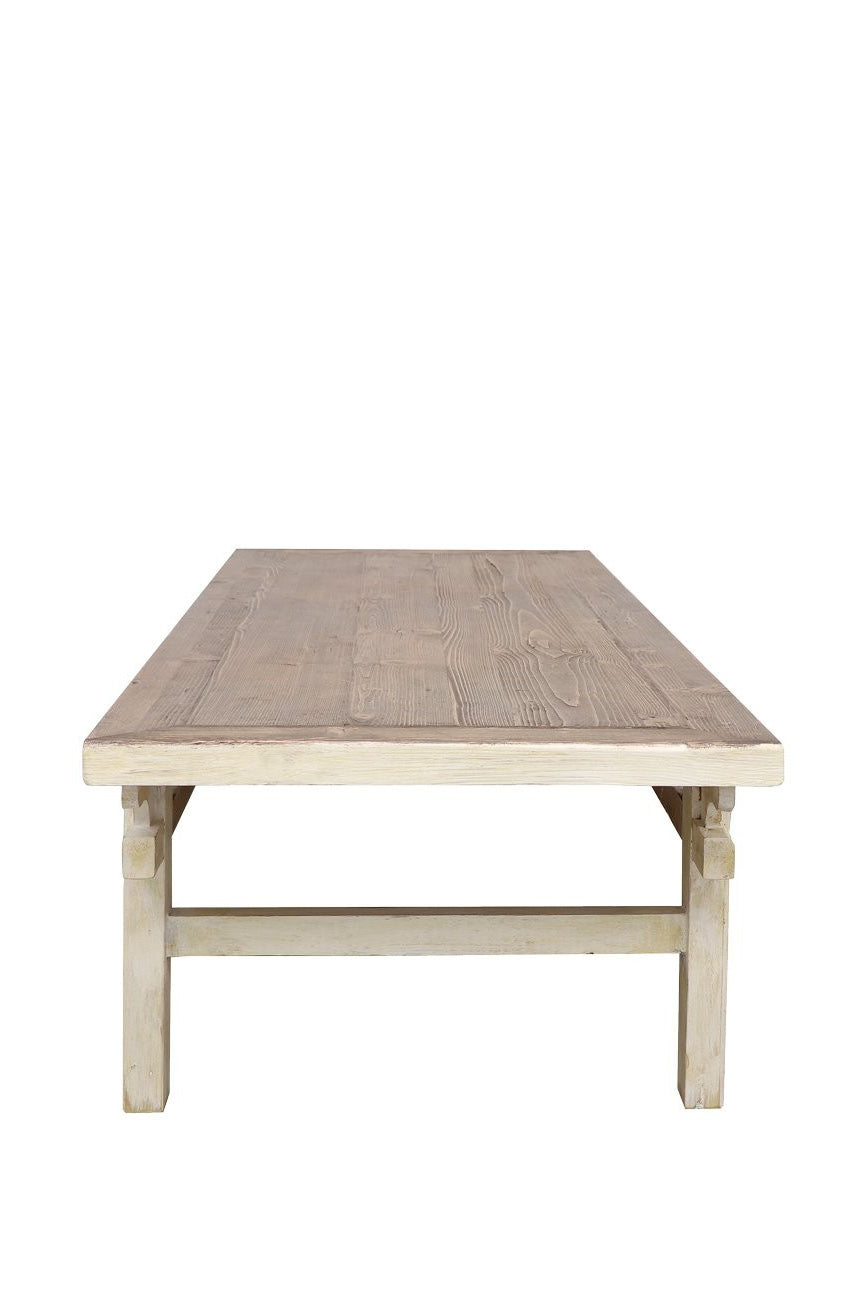 Aged Wood Coffee Table - Magpie Style