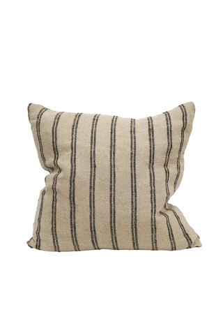 Nelly Linen Cushion - Stripe