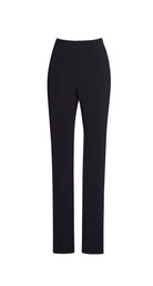 PAULA RYAN ESSENTIALS Waisted Cigarette Pant - Microjersey - Paula Ryan