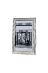 Silver Plated Double Twist Frame 4x6