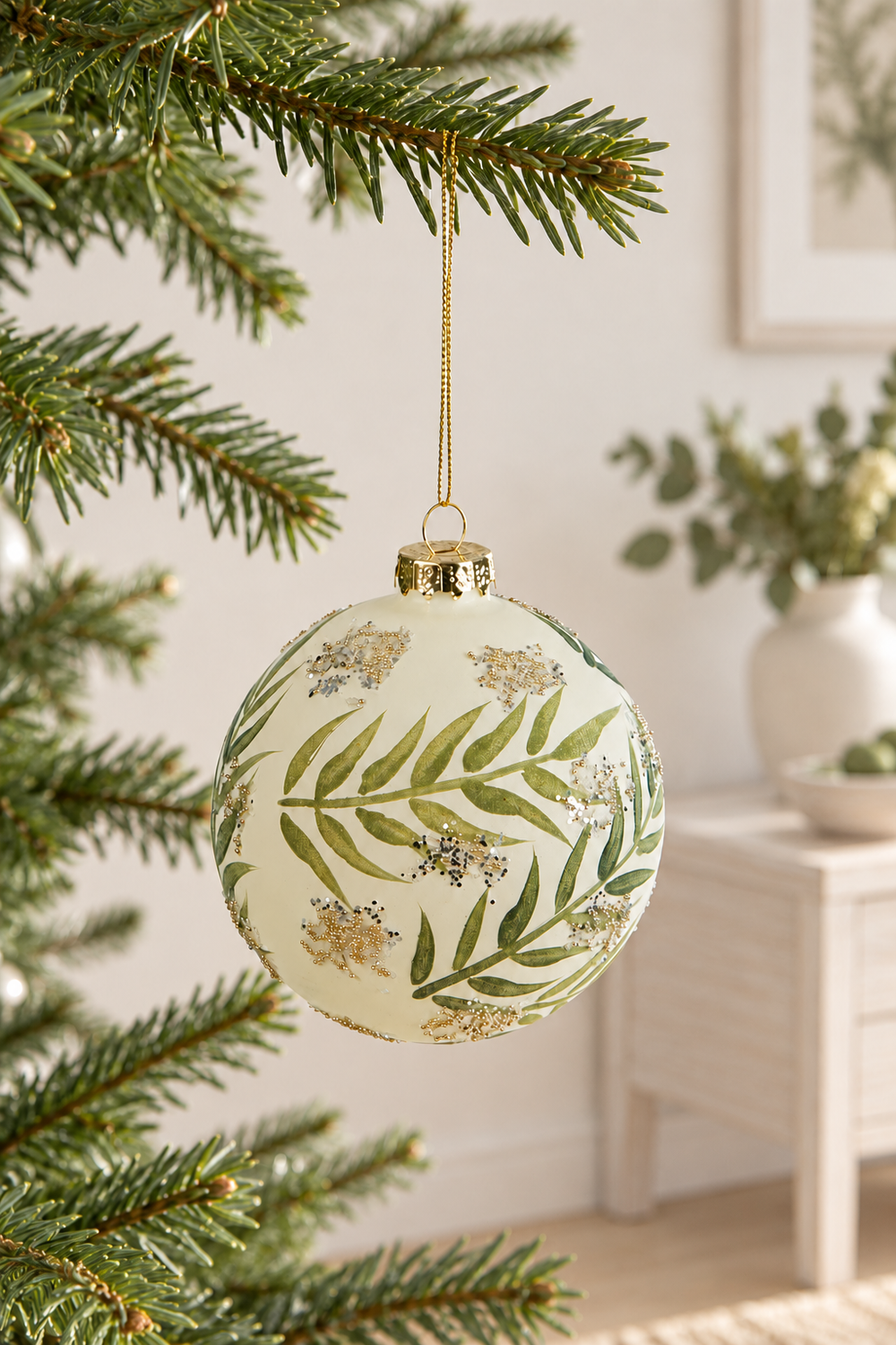 Glass Bauble - Green