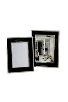 Black & Silver Frame 5x7 - Magpie Style