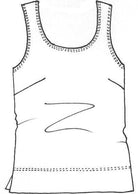 PAULA RYAN ESSENTIALS Easy Fit Singlet - MicroModal - Paula Ryan