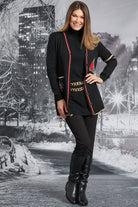 PAULA RYAN Sleeveless Polo Neck Tunic - Merino - Paula Ryan