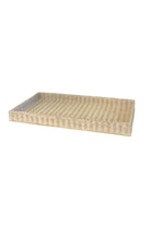 Hamptons Rattan Tray - Magpie Style