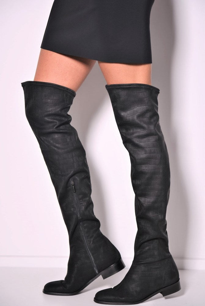 PAULA RYAN Over The Knee Stretch Boot - Paula Ryan