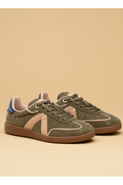 ASFVLT Elite Classic Sneaker - Army/Tan Fur - Magpie Style