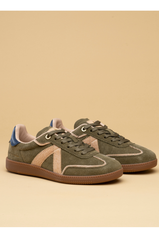 ASFVLT Elite Classic Sneaker - Army/Tan Fur