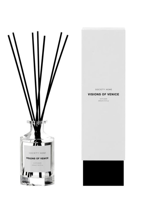 SOCIETY HOME - Visions of Venice Scented Diffuser 200ml - Magpie Style