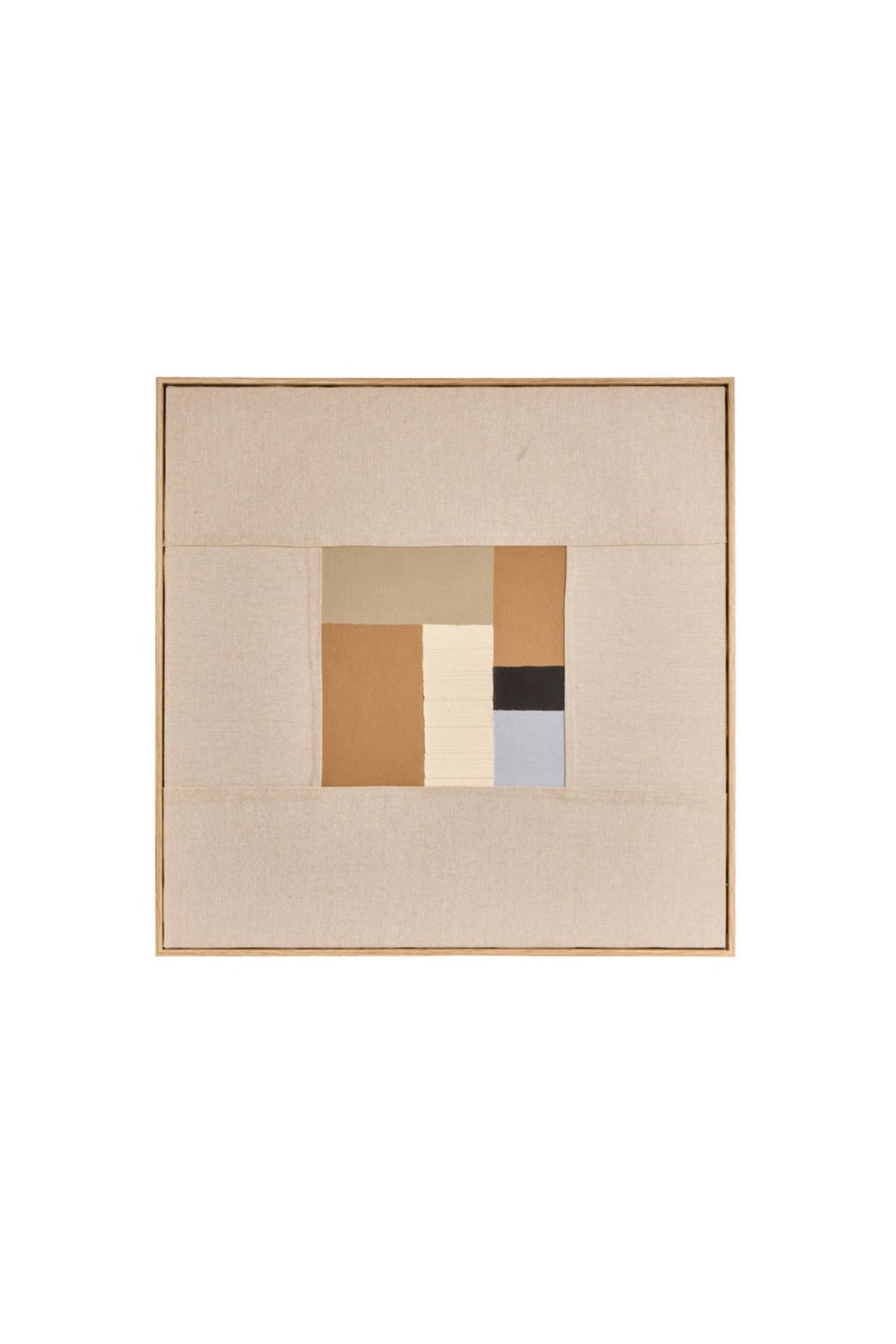 Colour Planes Wall Art - Orange