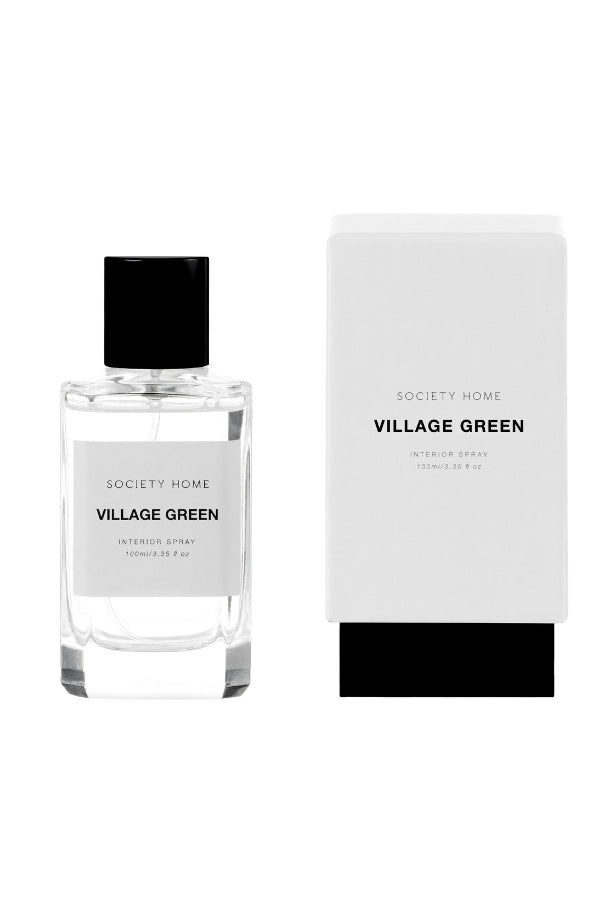 SOCIETY HOME - Village Green Interior Spray 100ml - Magpie Style