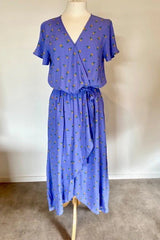 DRAMA THE LABEL Kristin Dress - Falling Flower