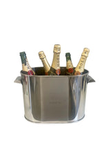 Polished Champagne Bucket - C'est La Vie