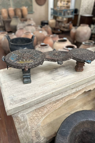 Carved Chapati Board