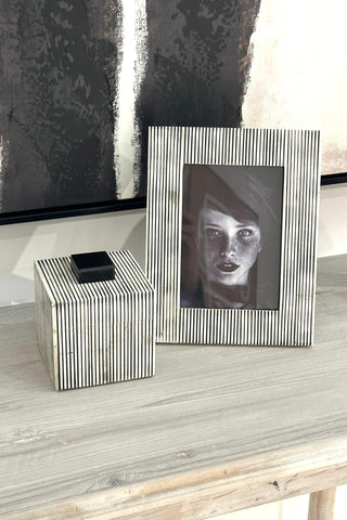 Banderet Stripe Photo Frame - 5 x 7