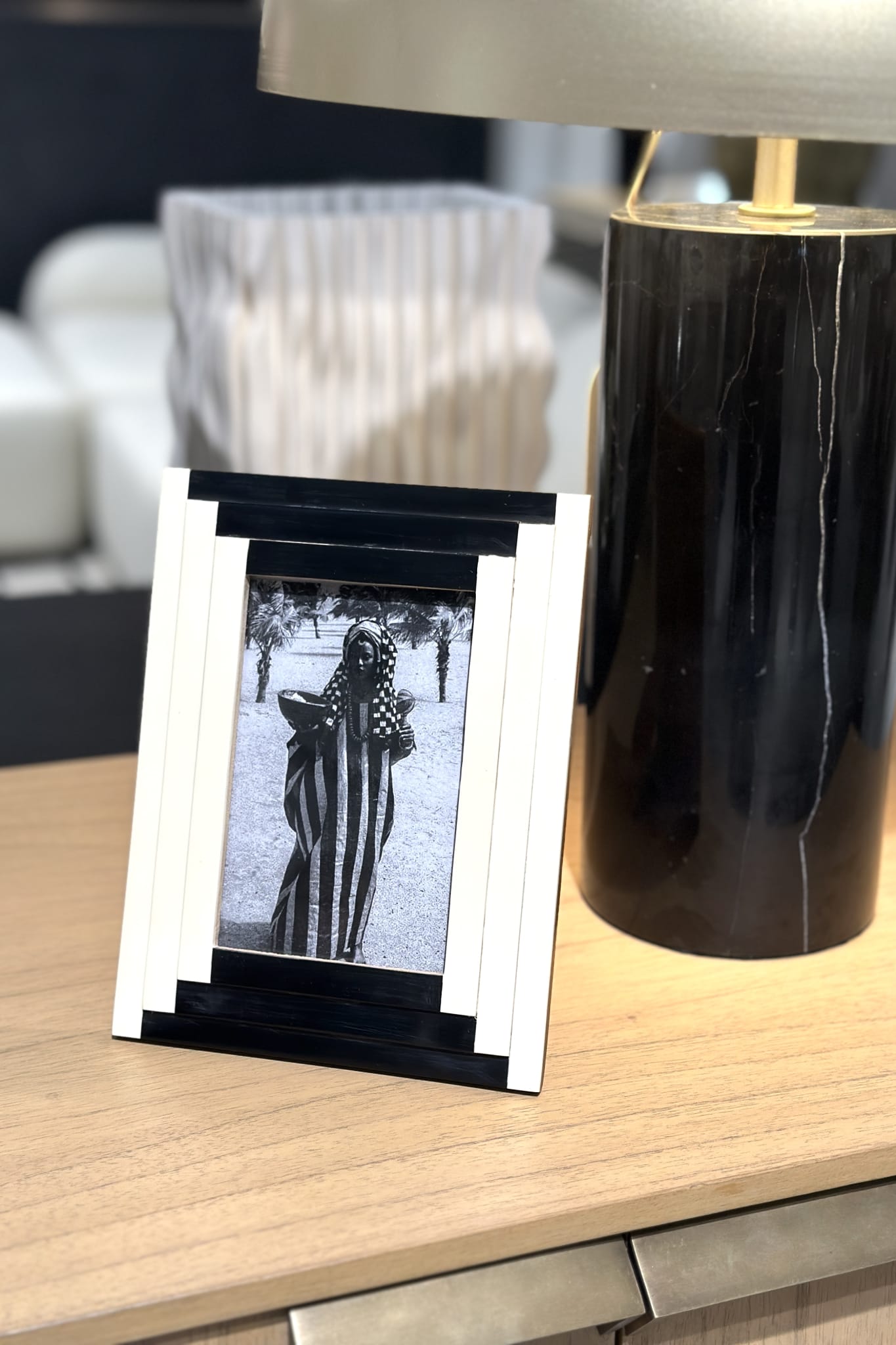 Millyere Inlay Photo Frame - 4 x 6 - Paula Ryan