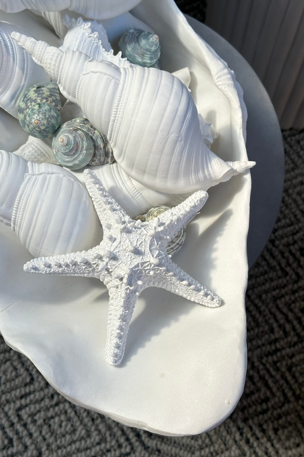 Sea Star Resin Starfish Ornament - Medium