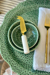 Athea Cheese Knife w Marble Handle