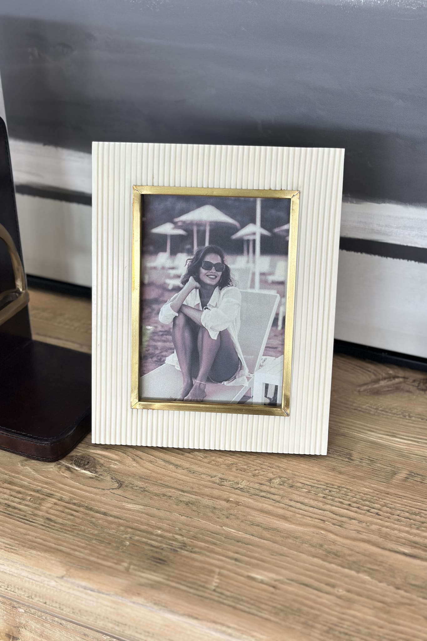 Monteray Frame w Brass Inset 4x6 - Magpie Style