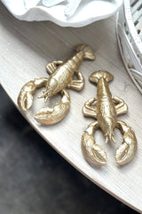 Maine Lobster Resin Sculpture