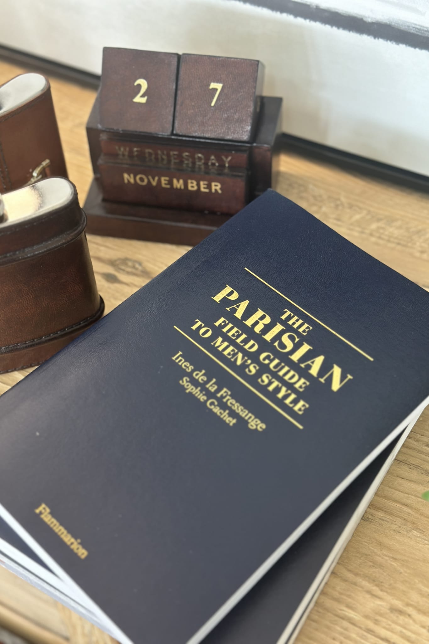 The Parisian Field Guide to Men's Style - Magpie Style