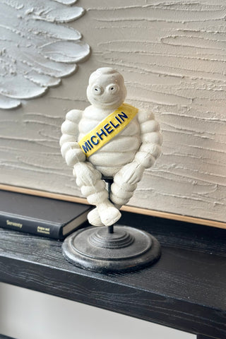 Sitting Michelin Man