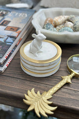 Porcelain Standing mouse