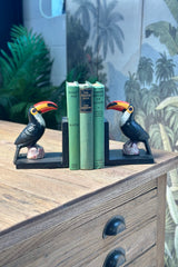 Toucan Bookends