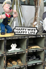 Happy Wife Happy Life Sign