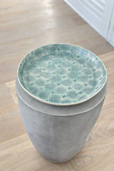 WONKI WARE Small Mediterranean Platter - Lace