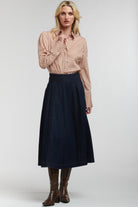 365 DAYS Dakota Denim Skirt - Dark Denim - Magpie Style