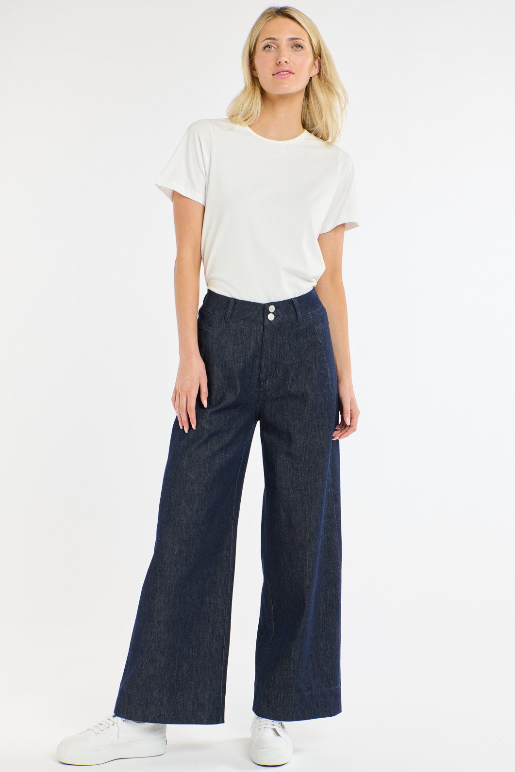 365 DAYS Mayfair Denim Pants - Dark Denim - Magpie Style