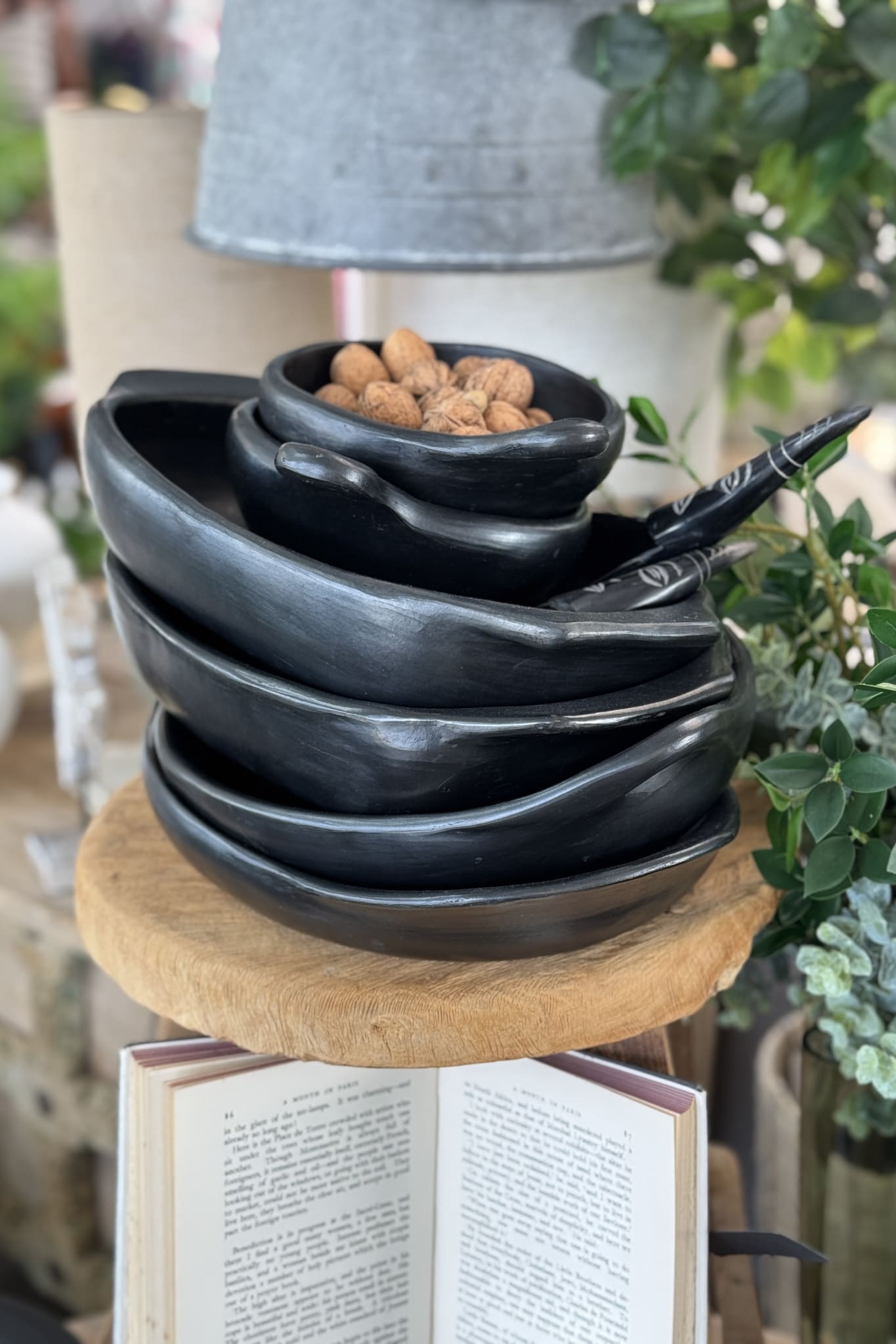 LA CHAMBA Lasagna Dish with Lugs - Magpie Style