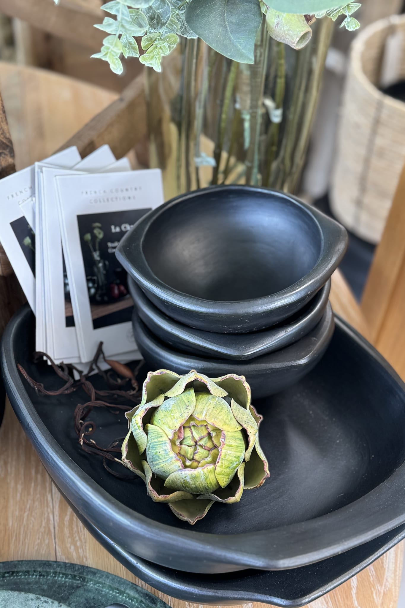 LA CHAMBA Traditional Soup Bowl - Small - Magpie Style