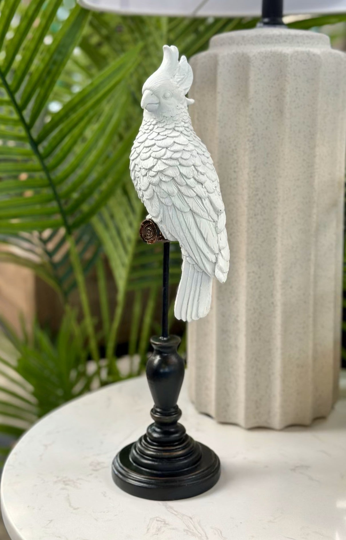 Island Parrot - White - Magpie Style