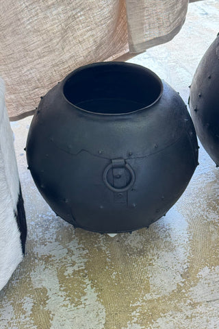 Vintage Iron Pot Small