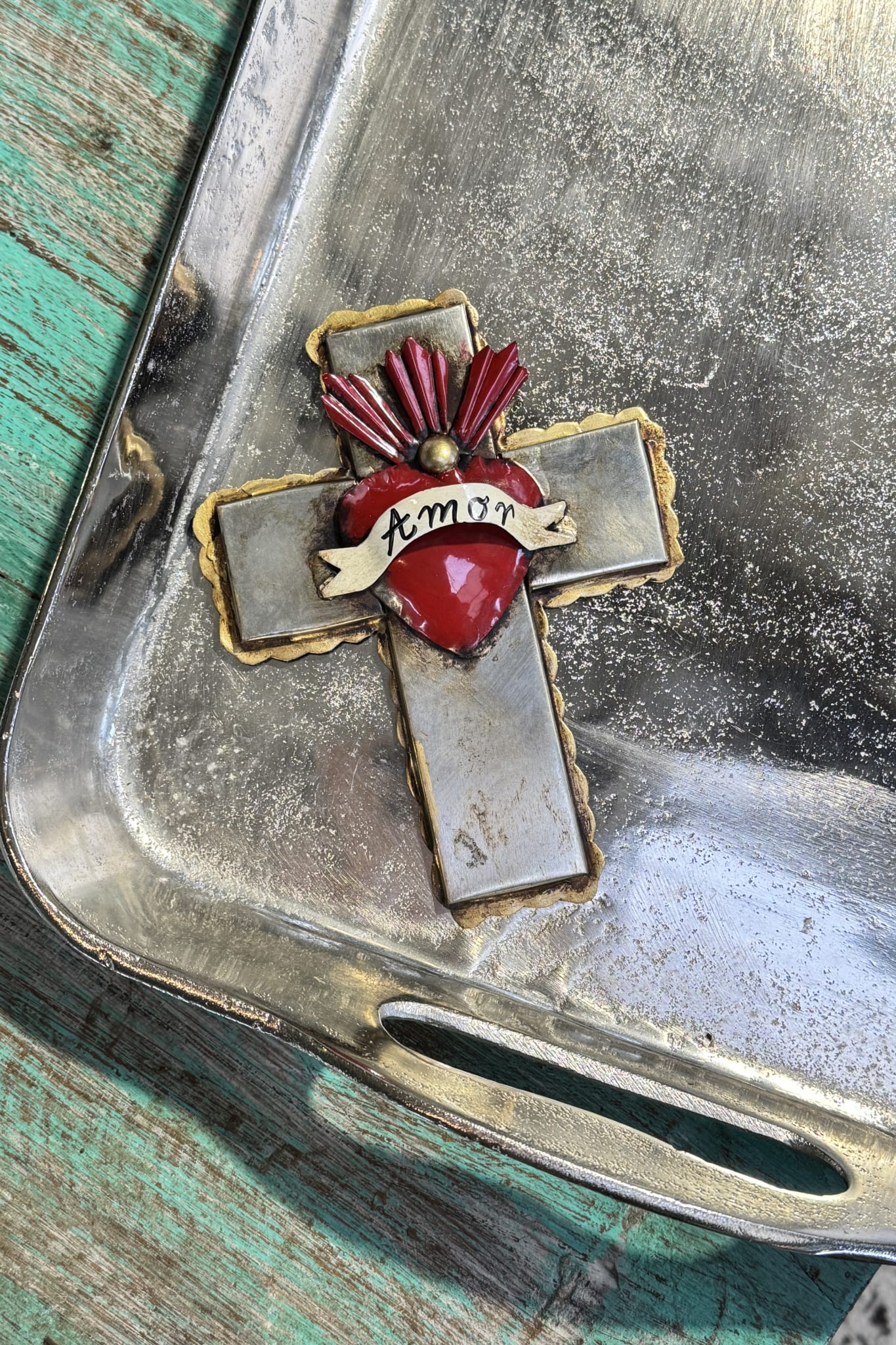 Cross Amor - Magpie Style