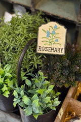 Rosemary Herb Sign