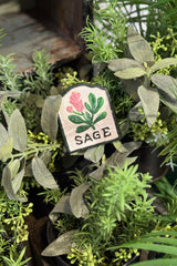 Sage Herb Sign