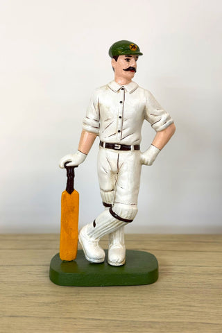 Cricketer Doorstop