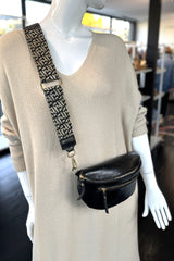 LAUREN VIDAL Elda Bag - Noir