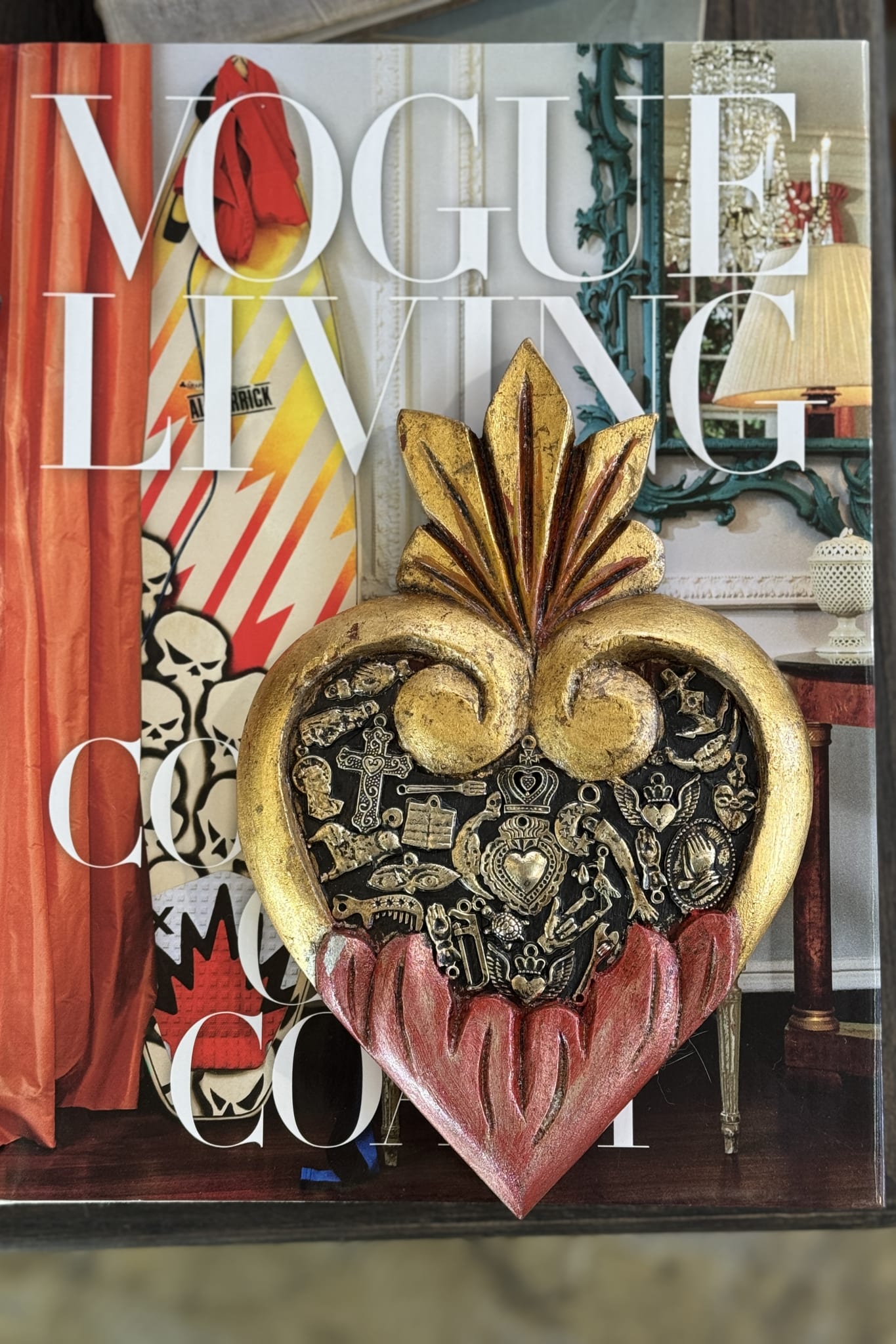 Heart Waves with Milagros - Magpie Style