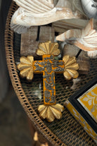 Craved Cross with Milagros - Magpie Style