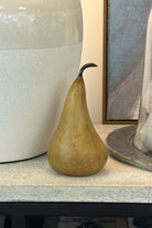 Medium Natural Marble Pear - Magpie Style