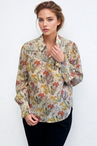 DRAMA THE LABEL Gilly Blouse - Vintage Garden - Magpie Style