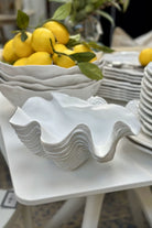 Resin White Clam - Magpie Style