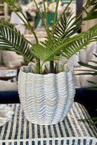 XL Scallop Planter - Magpie Style