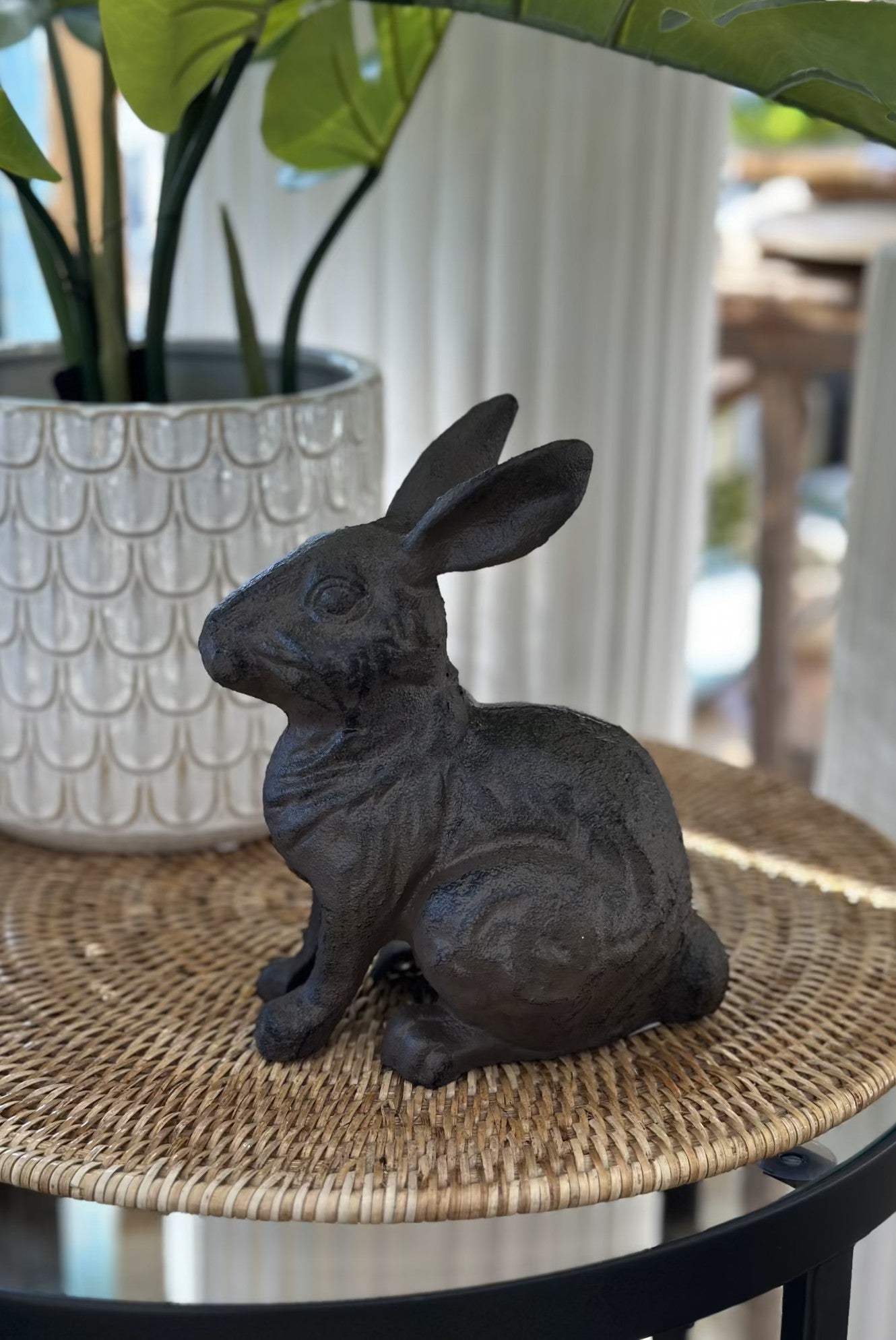Thumper Rabbit Sculpture - Magpie Style